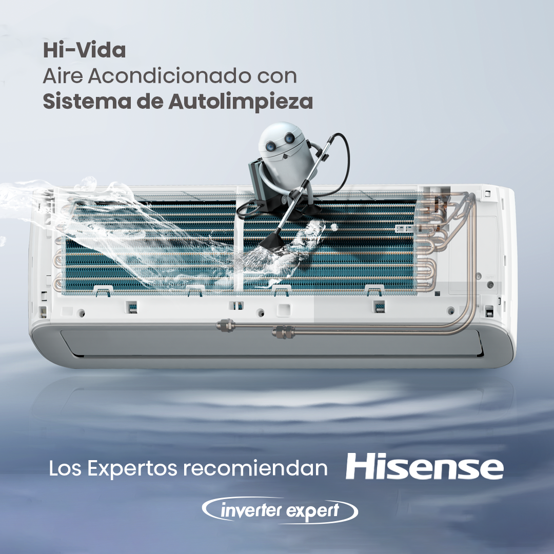 Aire Acondicionado 22.000 BTU Hi Vida Hisense - Imagen 4