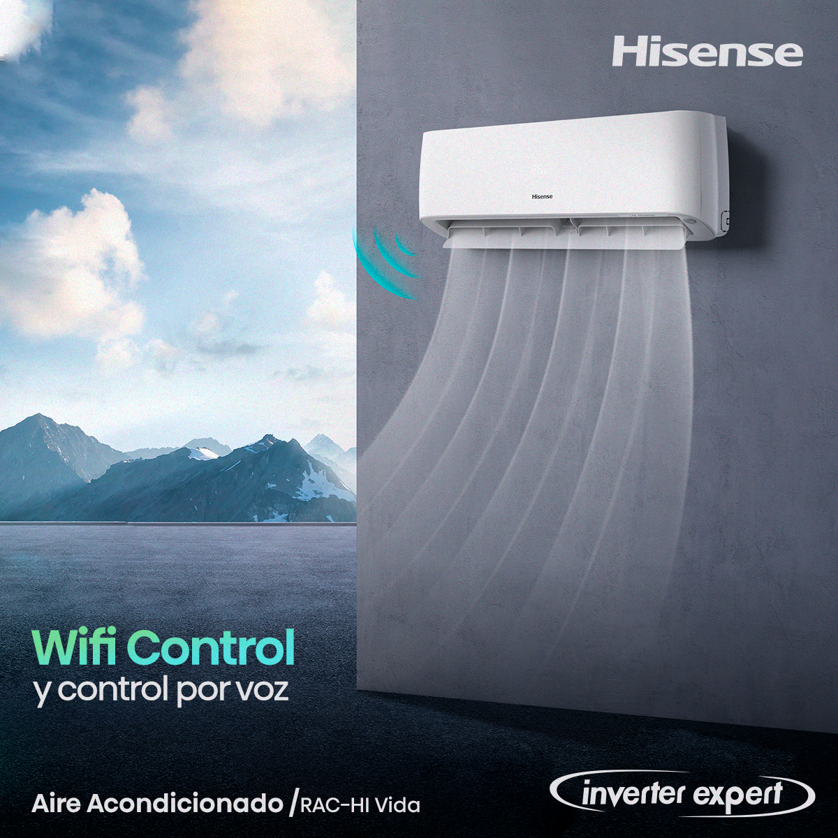 Aire Acondicionado 22.000 BTU Hi Vida Hisense - Imagen 7