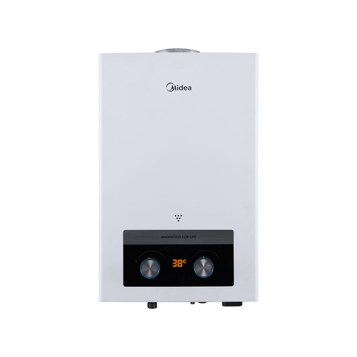 Calefont 10 Lts MIDEA Tiro Natural - Imagen 2