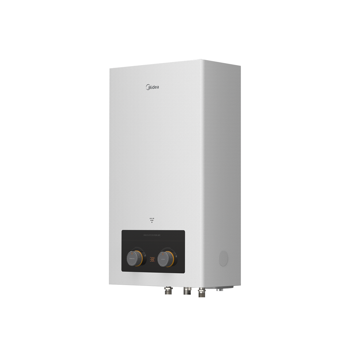 Calefont 10 Lts MIDEA Tiro Natural - Imagen 3
