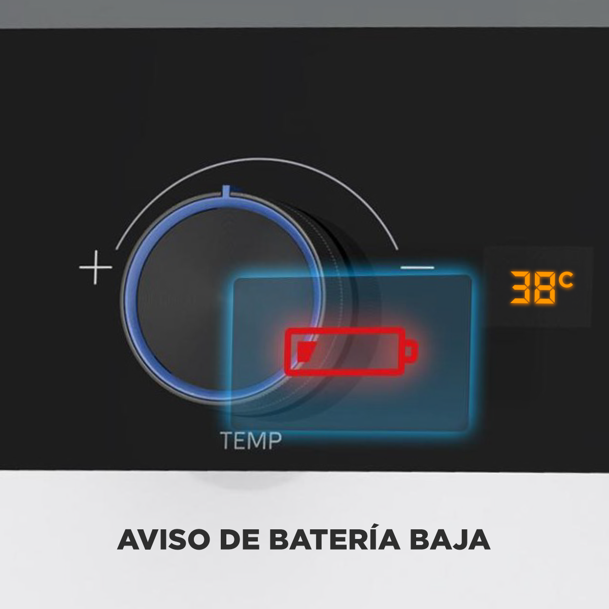 Calefont 10 Lts MIDEA Tiro Natural - Imagen 5