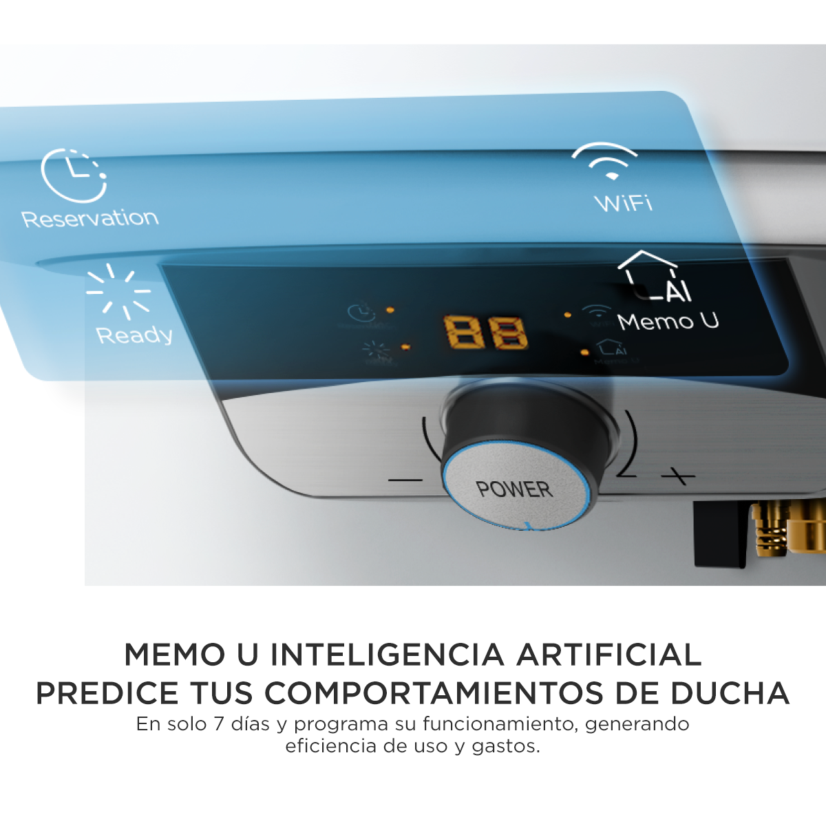 Termo eléctrico 50 Lts MIDEA - Imagen 6