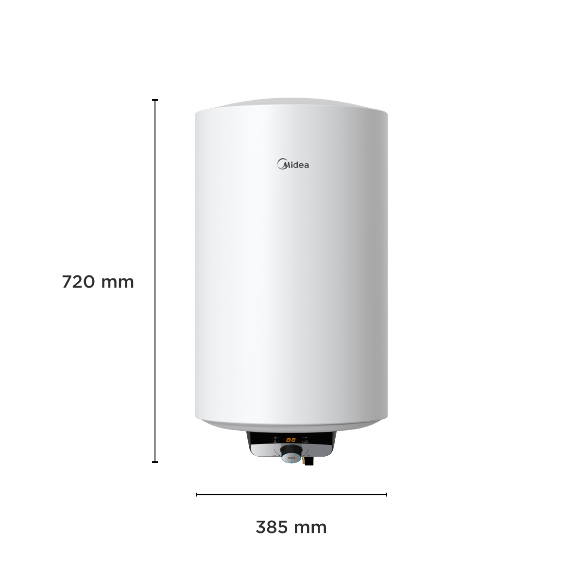 Termo eléctrico 50 Lts MIDEA - Imagen 9