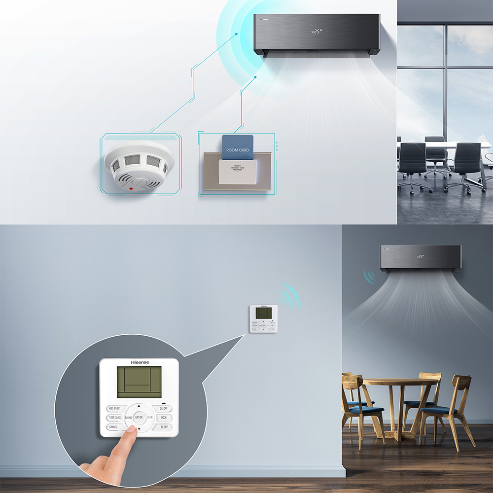 Aire Acondicionado 12.000 BTU Energy pro Hisense - Imagen 10