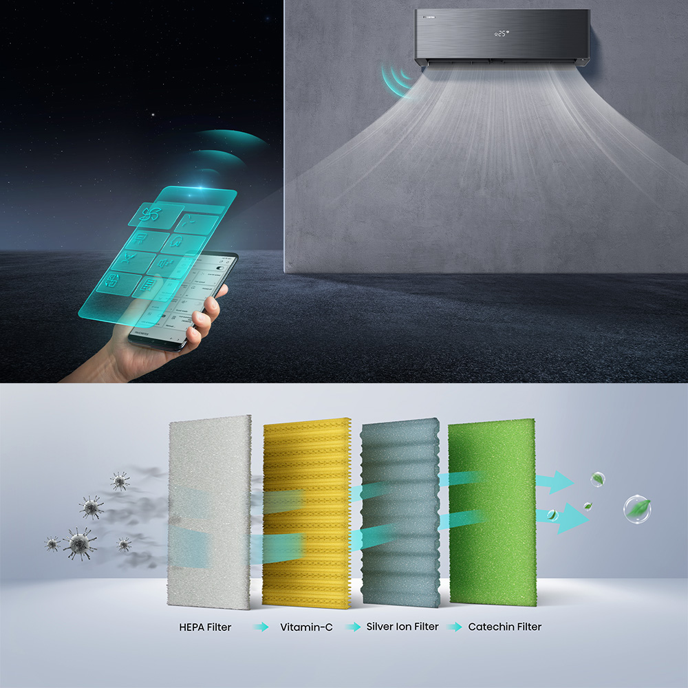 Aire Acondicionado 12.000 BTU Energy pro Hisense - Imagen 8