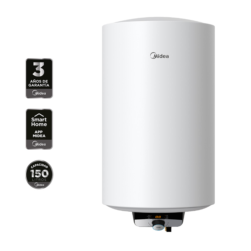 Termo eléctrico 150 Lts MIDEA